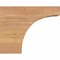 Ekena Millwork Huntington Smooth Rafter Tail, Western Red Cedar, 5 1/2"W x 10"H x 12"L RFT06X10X12HUN00SWR - alternate 4
